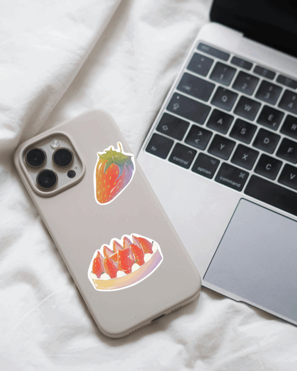 Stickers Fraise - Image 2